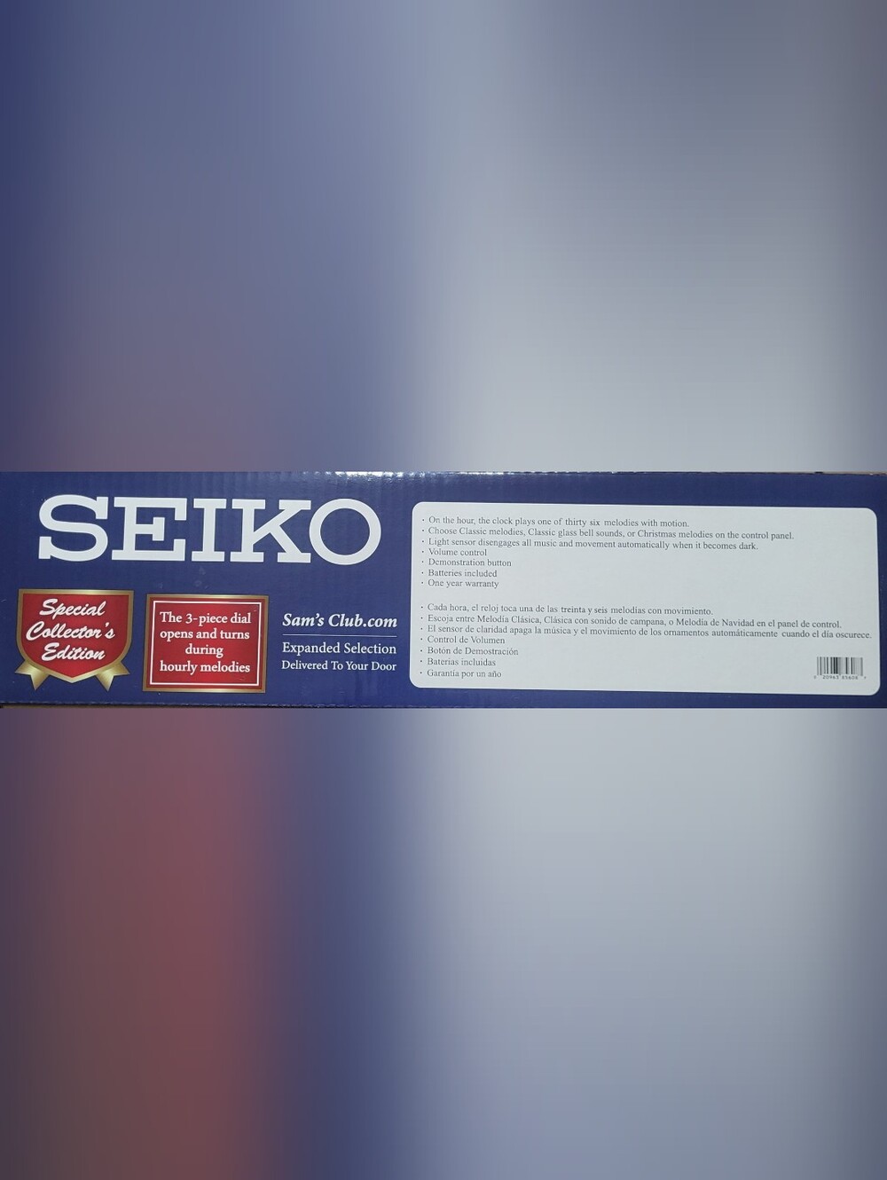 New In Box Seiko Clock - Picture 2 of 4